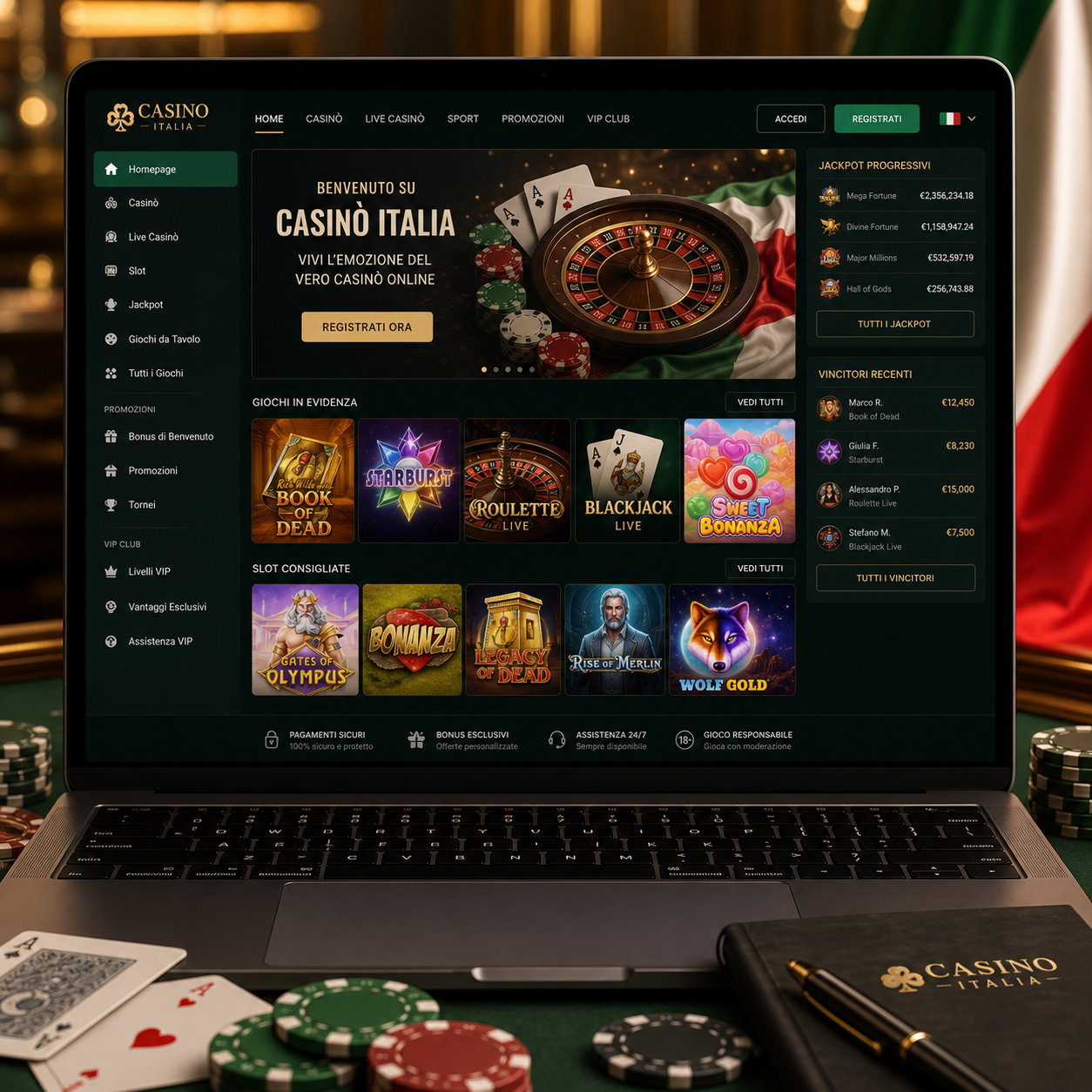 Guida Completa ai Casinò Online in Italia nel 2026: Come Scegliere una Piattaforma Sicura e Legale
