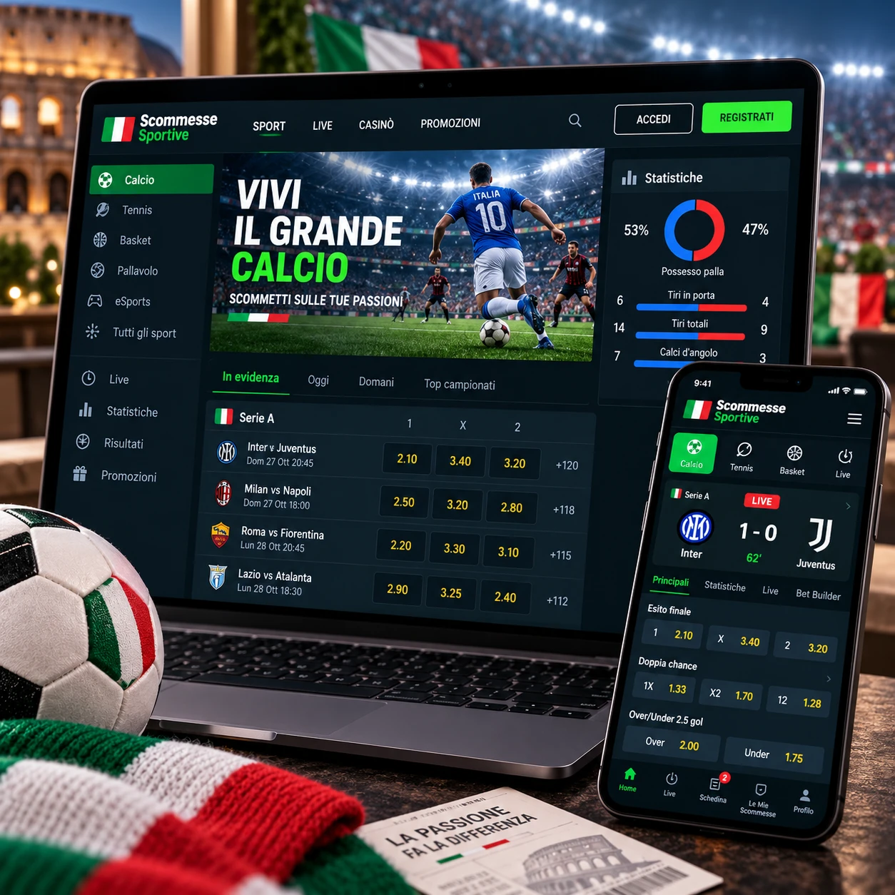 Guida Completa alle Scommesse Sportive Online in Italia 2026: Come Scegliere la Piattaforma Giusta e Strategie per Vincere